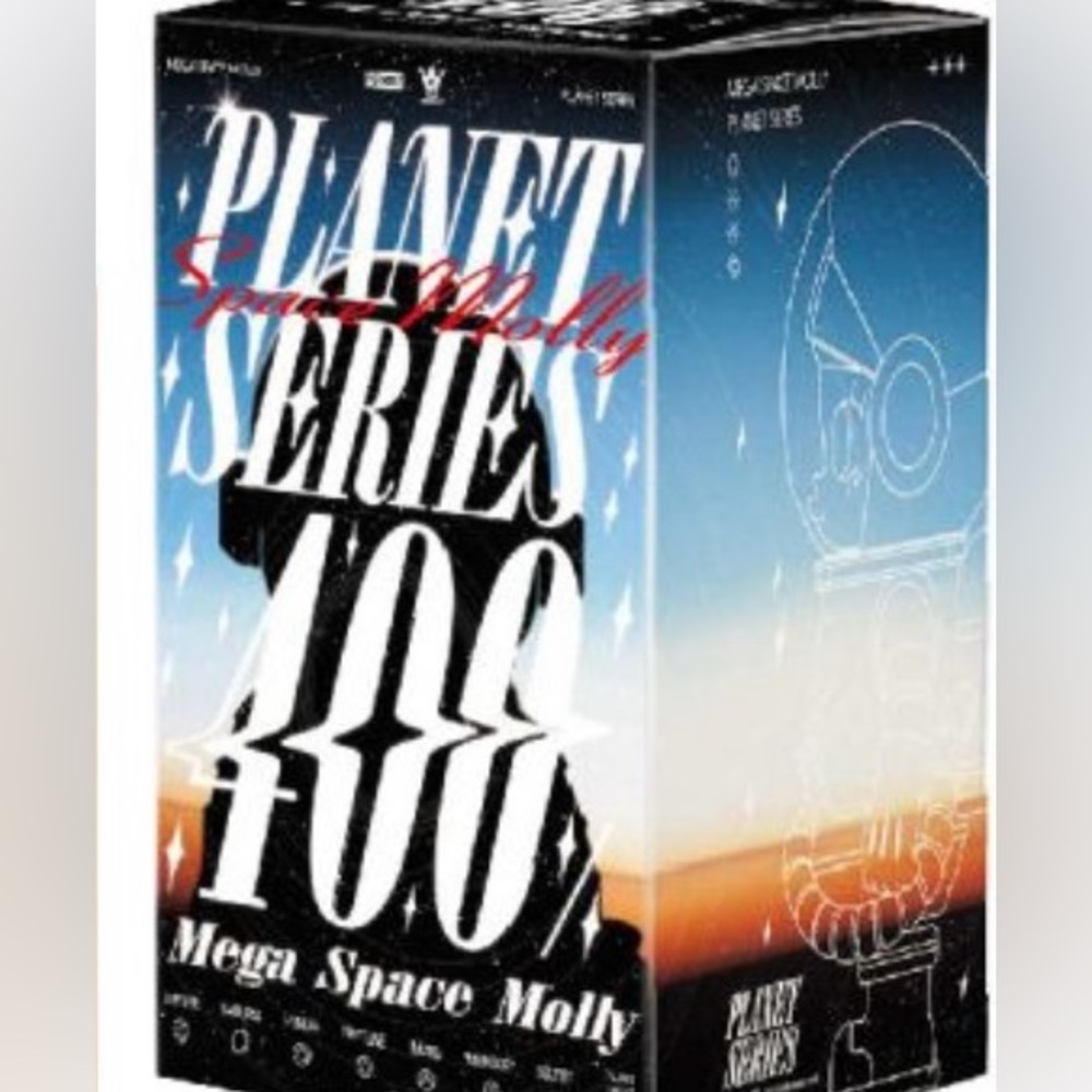 MEGA SPACE MOLLY 400% MERCURY PLANET SERIES - Picture 4 of 13